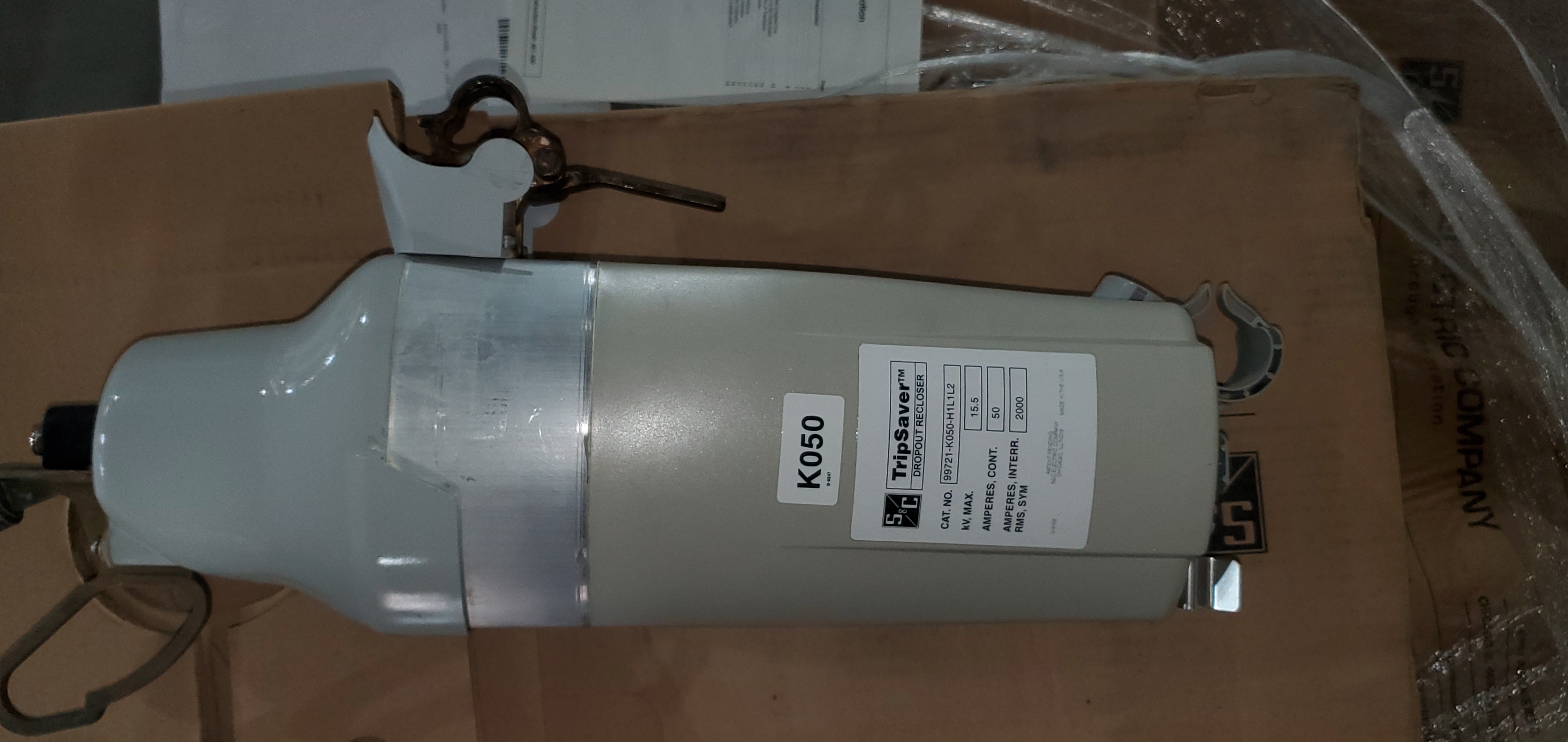 RECLOSER, VAC 1PH 15KV 50A RMS